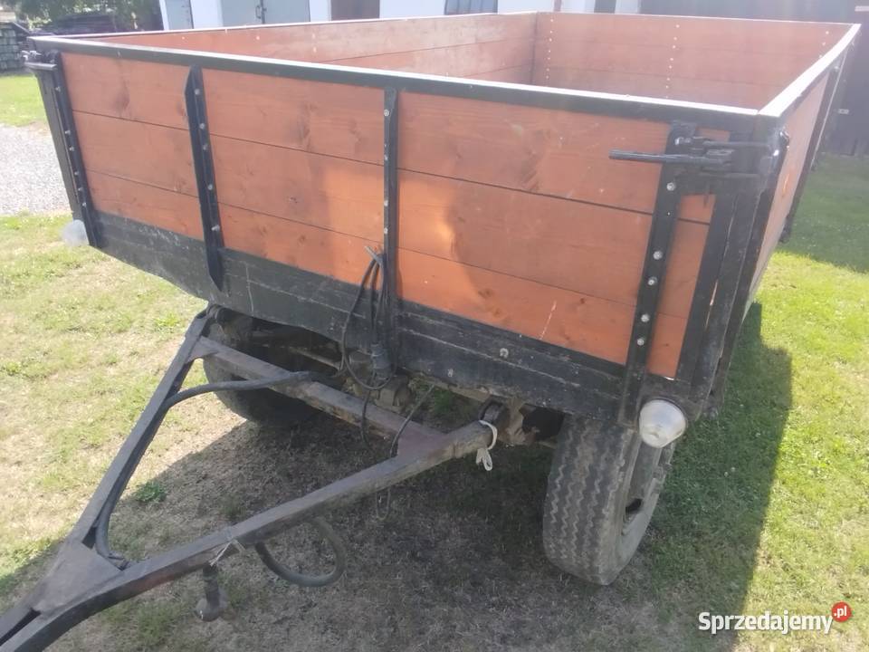 Przyczepa Rolnicza 4T podkarpackie Medyka