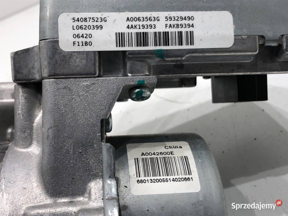 POMPA WSPOMAGANIA FORD ECOSPORT GN153D077AA 10 osobowe podkarpackie