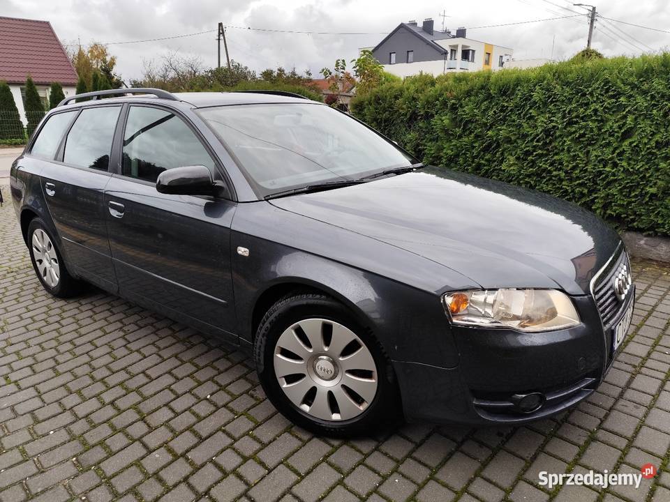 Audi A4 B7 20 TDI 136 Wersja bez DPF Skrzynia 6 A4 Kęsowo