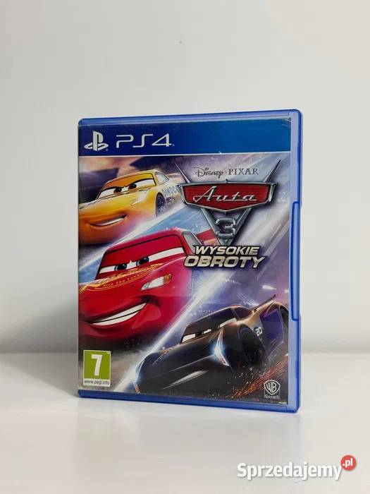 GRA AUTA 3 WYSOKIE OBROTY NA PLAYSTATION 4 4 Śrem