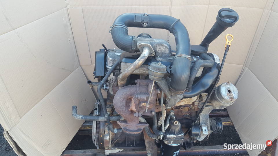 Silnik Vw T4 25 tdi AJT transporter caravelle 88 Gniewkowo