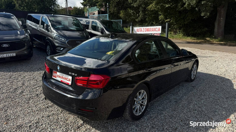 BMW 316 316 d ledy bi xenon Navi Polski salon 1 komputer pokładowy BMW Gdańsk