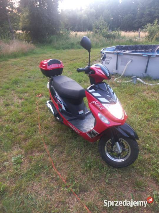 Skuter Zipp otis 2016 r łódzkie Skierniewice sprzedam
