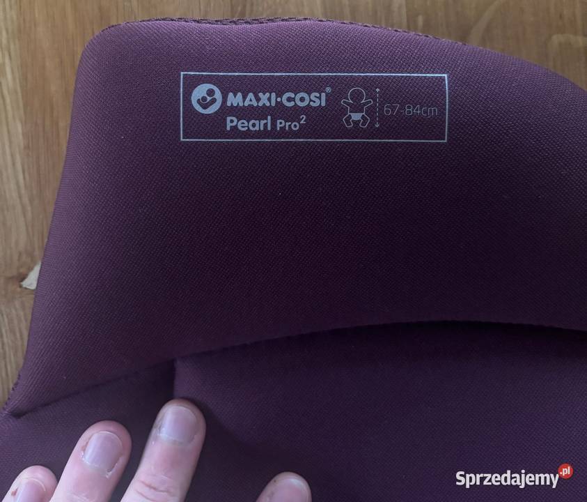 Fotelik Maxi Cosi Pearl PRO 2 baza Family Fix 3 mazowieckie Milanówek sprzedam