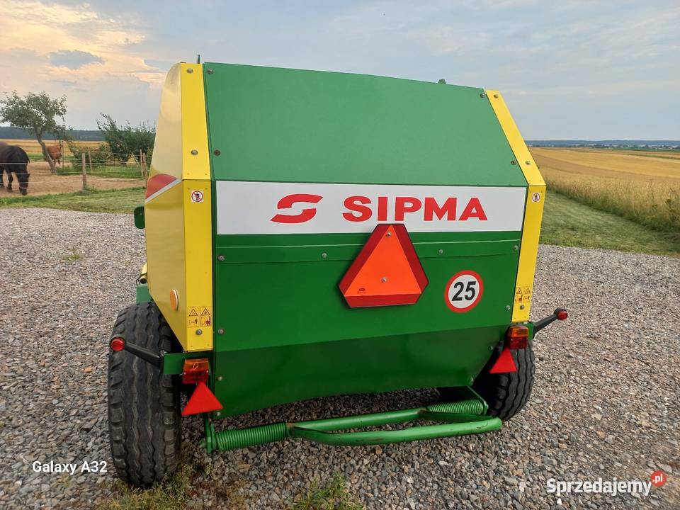 Prasa rolującą Sipma Pierwszy Właściciel