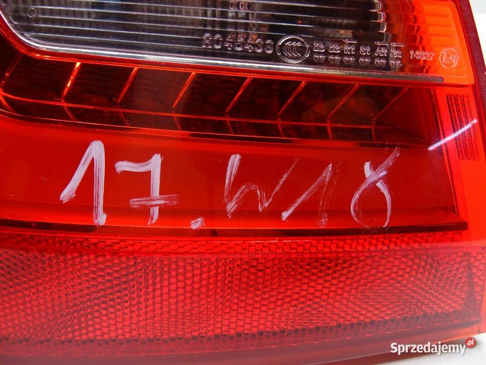 LAMPA LEWA LEWY TYŁ TYLNA 4G5945095A AUDI A6 C7 sprzedam