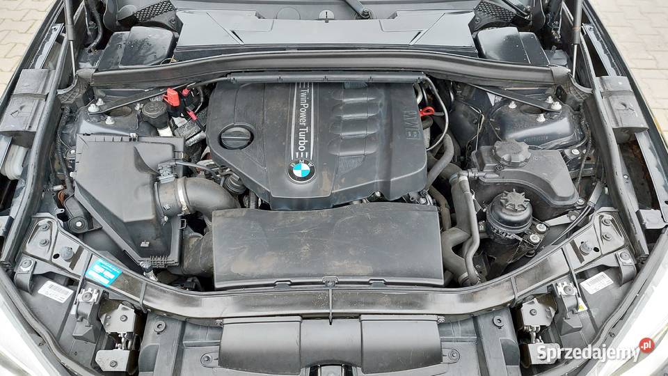 BMW X1 25D 218 Bogata Stan automatyczna sprzedam