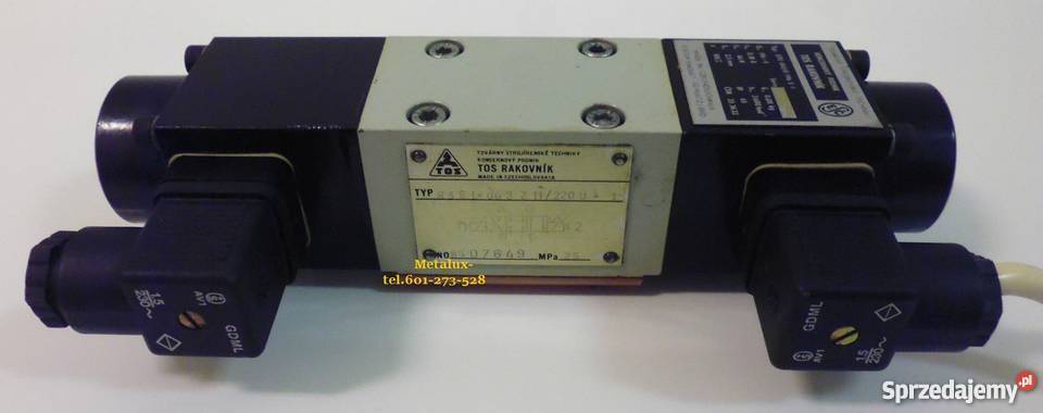 Zawór RSE2 062R11220 U1 TOS 601273528 sprzedam