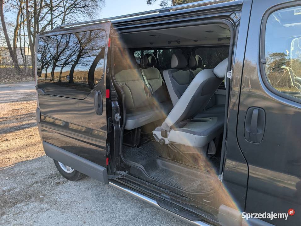 Opel Vivaro Long 8os 25 CDTI 146 Webasto Klima Vivaro warmińsko-mazurskie Elbląg