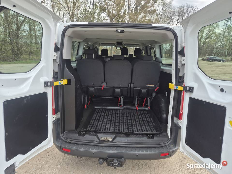 NOWY SILNIK FVAT 23 9 OSÓB Ford Transit Custom komputer pokładowy Bujaków