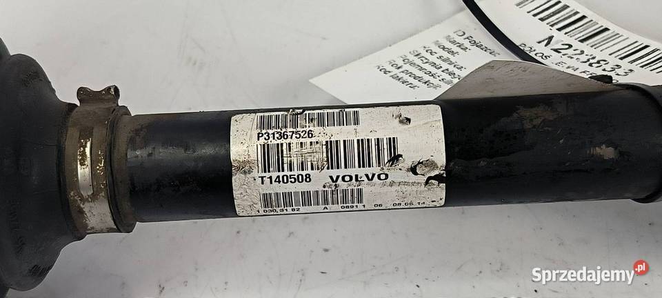 PÓŁOŚ LEWA PRZÓD VOLVO V60 osobowe Lipno