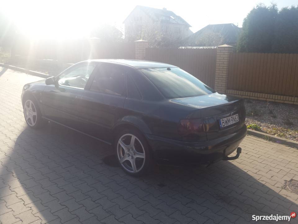 AUDI A4 B5 18 ADR 125 LPG 18 felga podlaskie Białystok sprzedam