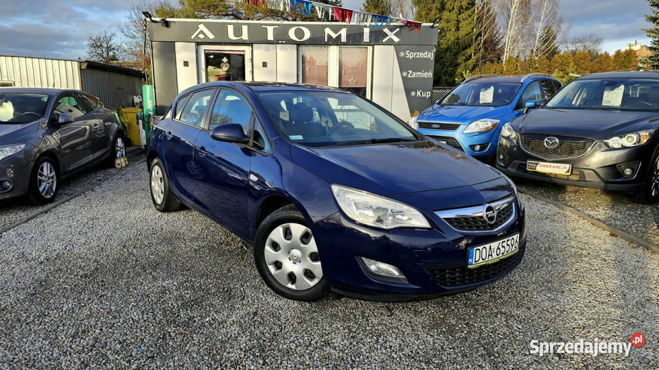 Opel Astra 23 VATLPG 2029r 14 z LPG Super Salon 88KM dolnośląskie