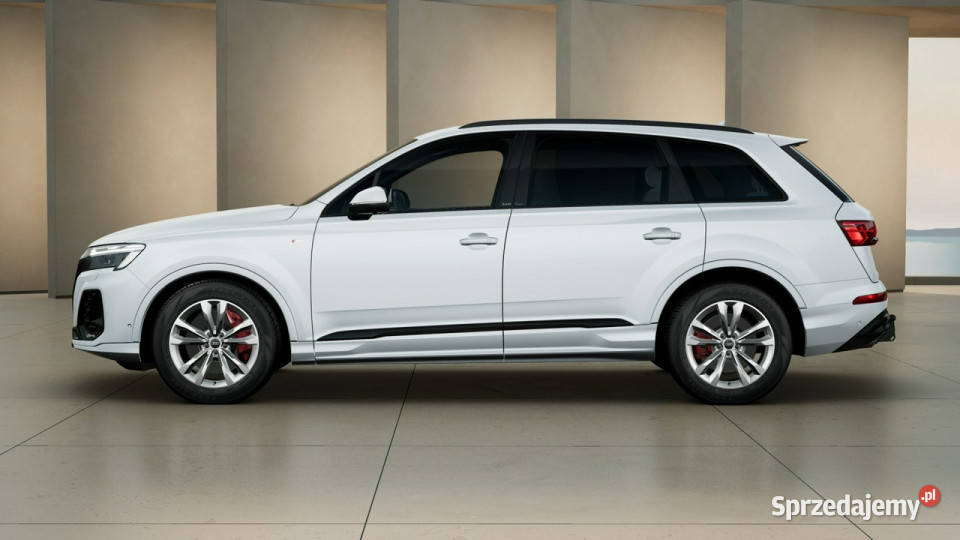 Audi Q7 7 osS Toruń