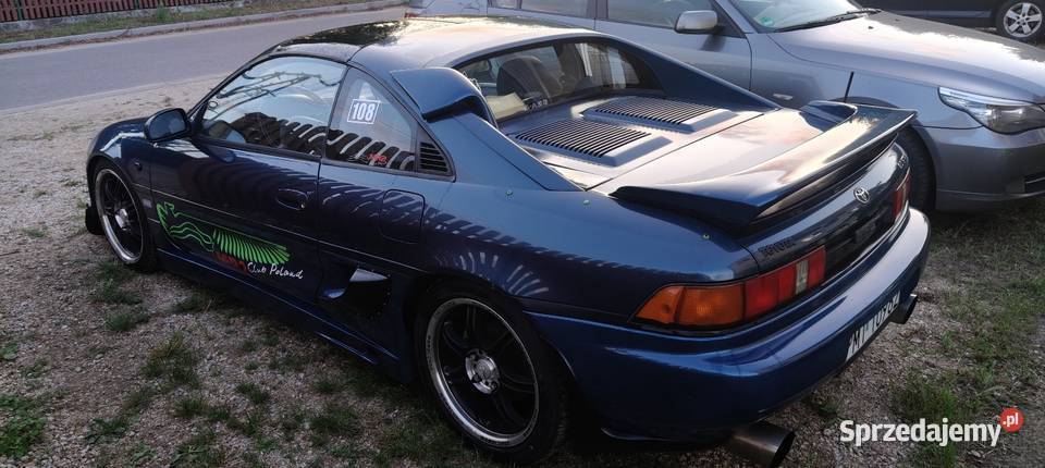 Toyota MR2 2GR 35 V6 MR2 Sieraków