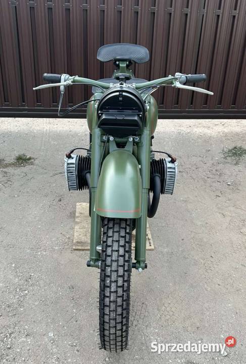 K 750 kmz dniepr m 72 ural mt mw Mogilno