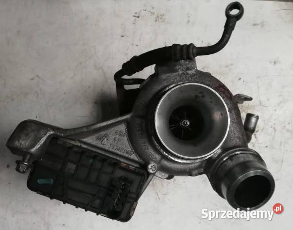 Turbosprężarka BMW E84 E81 20D 7673789 Suchedniów
