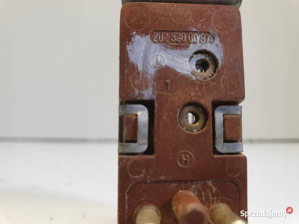 Mercedes W202 REZYSTOR DMUCHAWY opornica Rudka