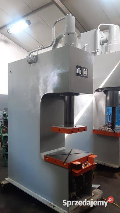 Prasa hydrauliczna WMW PYE 40 S1M z wyrzutnikiem Krobia