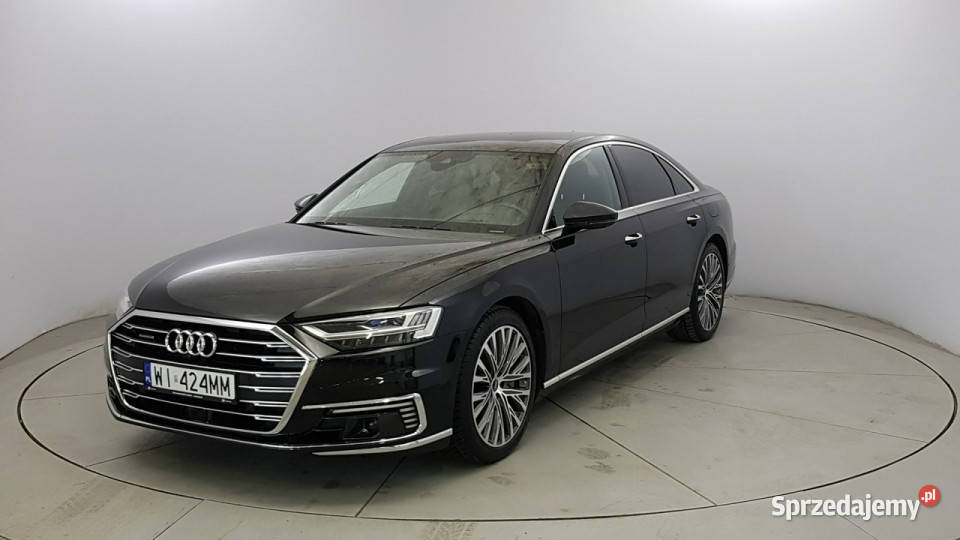 Audi A8 60 TFSI e Quattro Tiptronic Z Polskiego isofix mazowieckie Warszawa