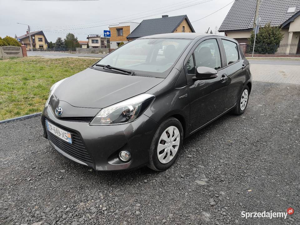 Toyota Yaris Hybrid klima temomat Yaris Łąkociny