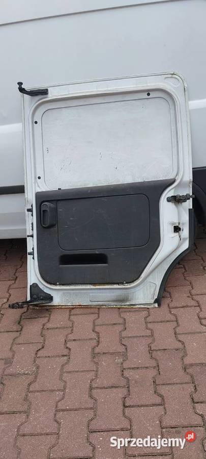 Drzwi prawe przesuwne Opel Combo C zachodniopomorskie Szczecin sprzedam