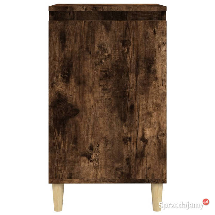 Szafki nocne 2 przydymiony dąb 40x35x70 WM819639 Warszawa