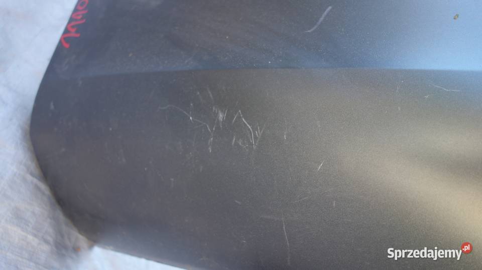 VOLVO V90 CROSS COUNTRY 16 DOKŁADKA ZDERZAKA TYŁ śląskie Ruda Śląska