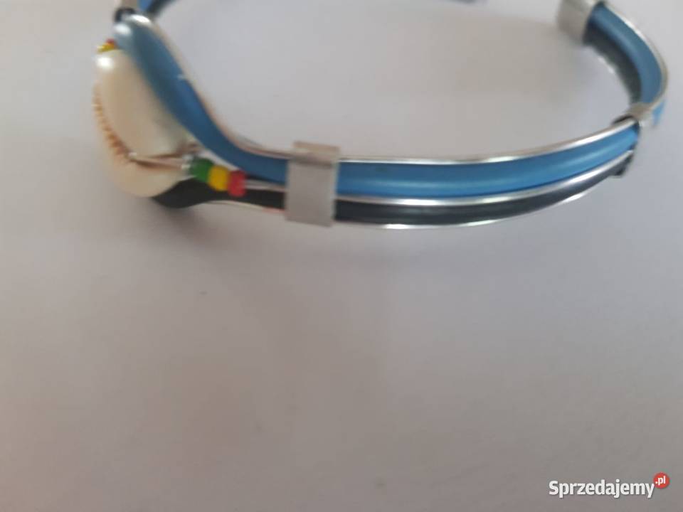 bransoletka na rękę muszla metal męska damska Kielce