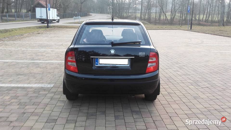 FABIA 14 MPI 2002R zadbana okazja podlaskie Ciechanowiec sprzedam