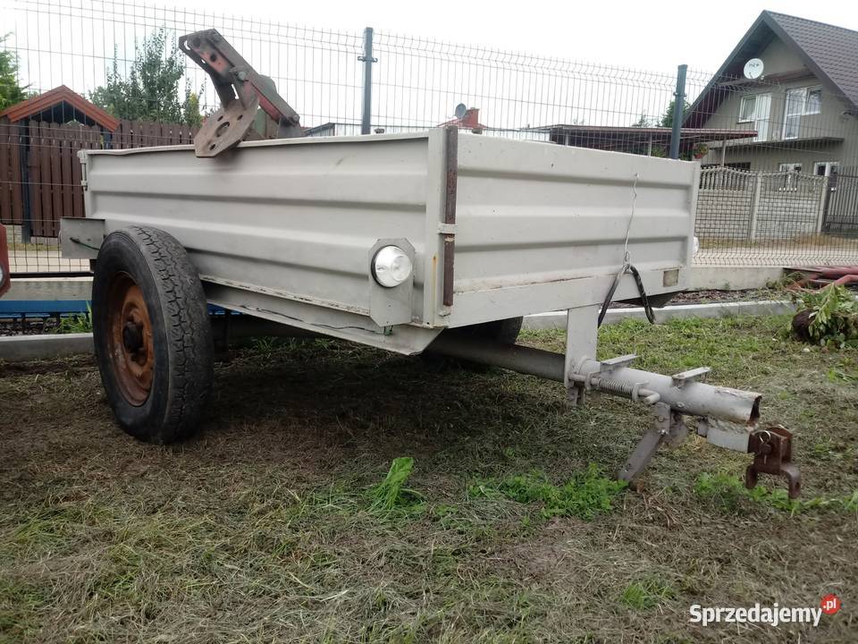 PRZYCZEPA przyczepka ogrodnicza traktorek quad mazowieckie Mińsk Mazowiecki