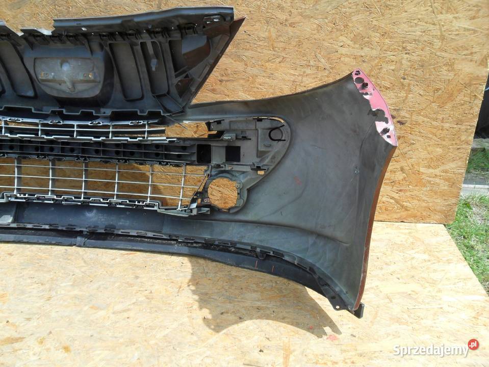 Zderzak przedni Peugeot 207 2006 Zderzaki wielkopolskie Nowy Tomyśl sprzedam