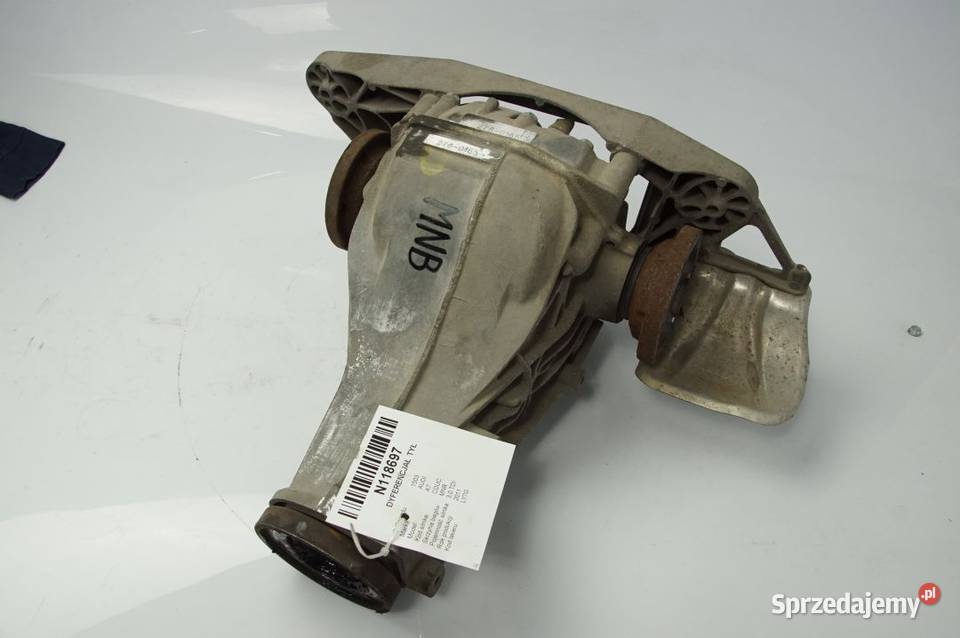 AUDI A7 DYFERENCJAŁ TYŁ MNB 4G2 2011 osobowe Lipno