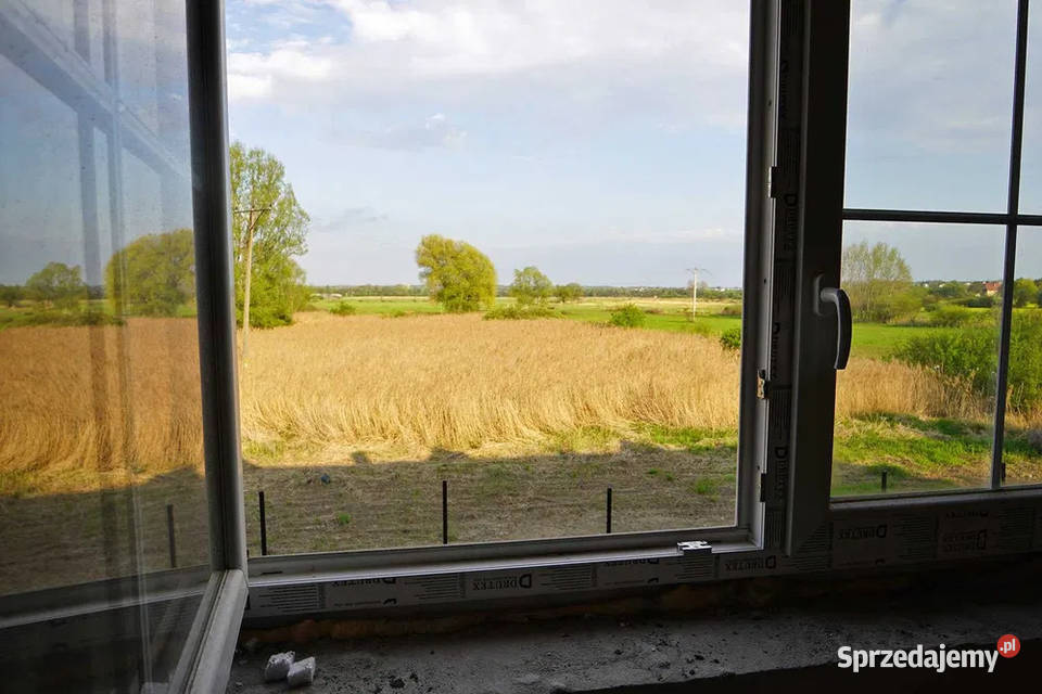 Domy 105m2 dew pod Krakowem 7800m2 Koło PKP Zabierzów