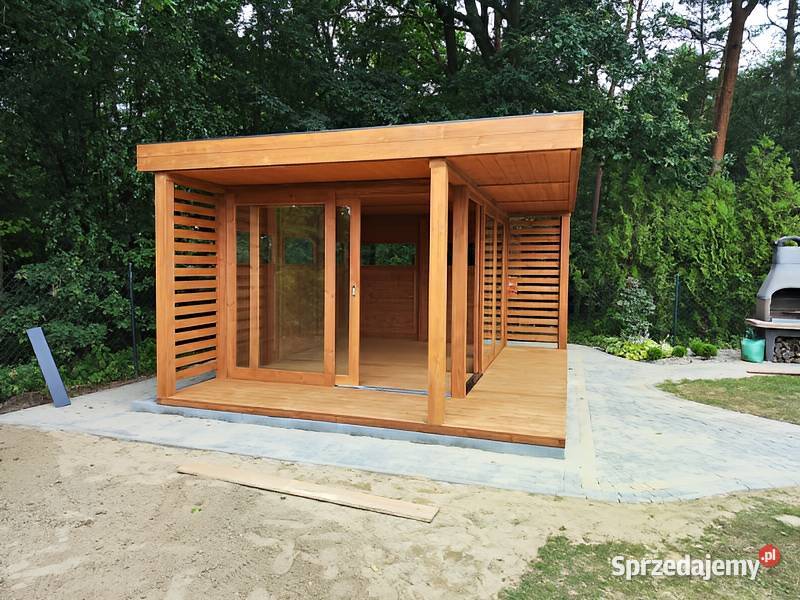 ALTANA 29 SZKLANA ALTANKA OGRODOWA DOMEK Altany i wiaty Parzymiechy