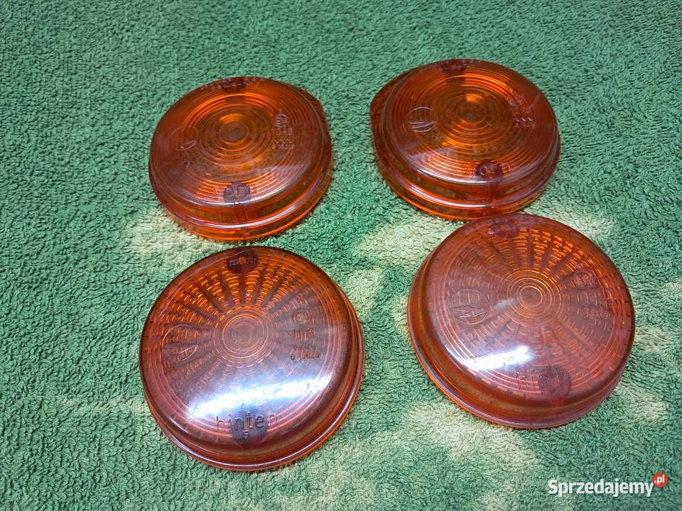 Nowe DDR okrągłe klosze kierunkowskazów MZ ETZ Sanok