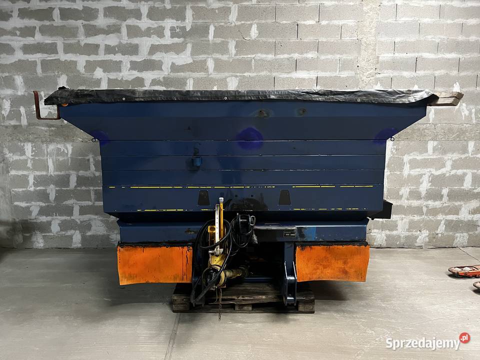 Rozsiewacz do nawozu BOGBALLE EX zachodniopomorskie Myślibórz