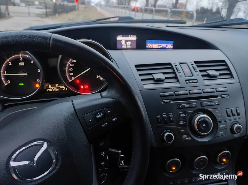 Mazda 3 2012 roku komputer pokładowy 3 sprzedam