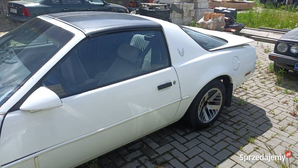 Pontiac Firebird 31 V6 1991 r nieuszkodzony
