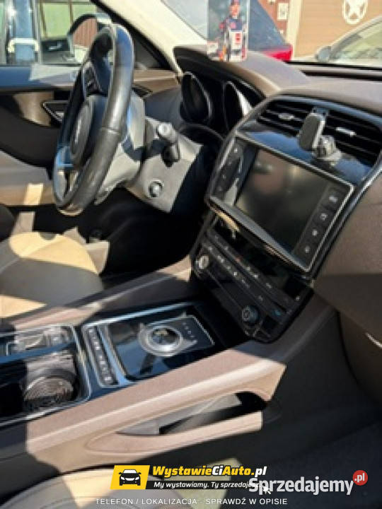 Jaguar FPACE Telefon 516974116 Kołbiel centralny zamek F-Pace Włocławek