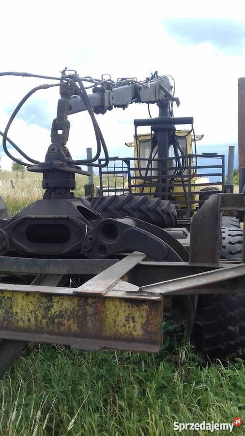 Maszyna Leśna Forwarder hds Barwino