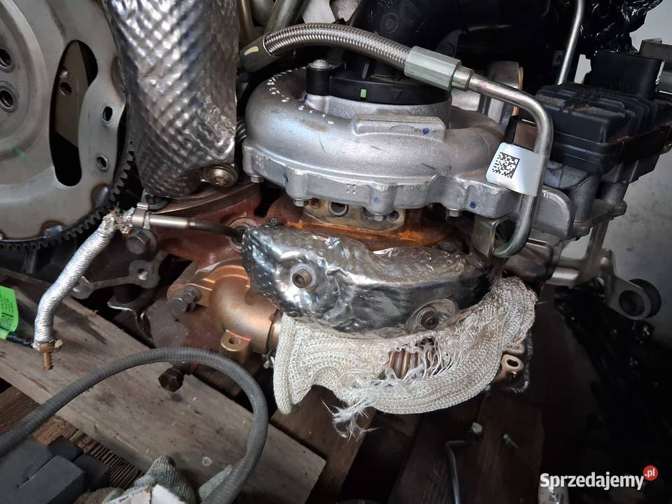 Turbosprężarka turbo ram 1500 30 diesel 2021 Silniki i osprzęt sprzedam
