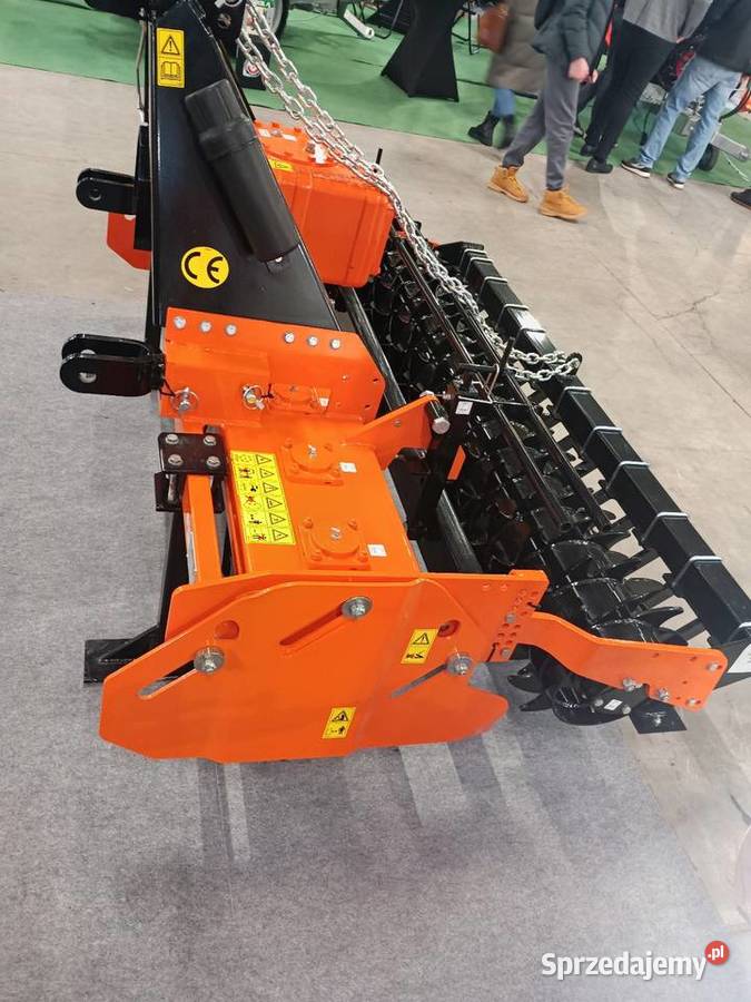 Brona Wirnikowa Shaktiman nieuszkodzony Maszyny uprawowe Wzdół Rządowy