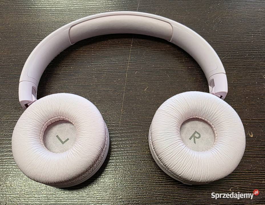Słuchawki JBL Tune 510BT różowe Elbląg
