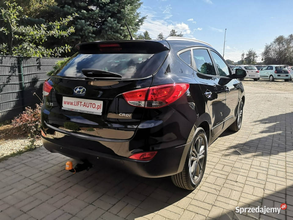 Hyundai ix35 17 CRDI 116 Klimatronik Tempomat Strzegom