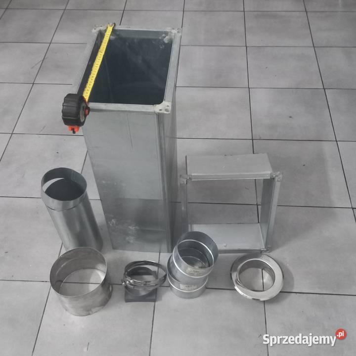 Kanał wentylacyjny 30x20 przepust szyb Zemborzyce Podleśne