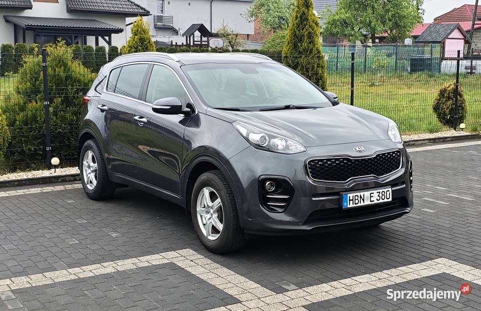 Kia Sportage 16 GDI bogate wyposażenie navi manualna Wola