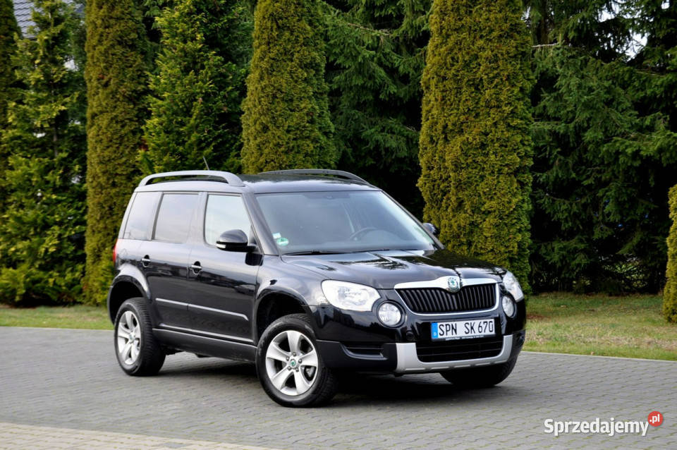 koda Yeti 20TDI1404x4DSGKlimatyzacjaRelingWelurI klimatyzacja Yeti Ostrów Mazowiecka