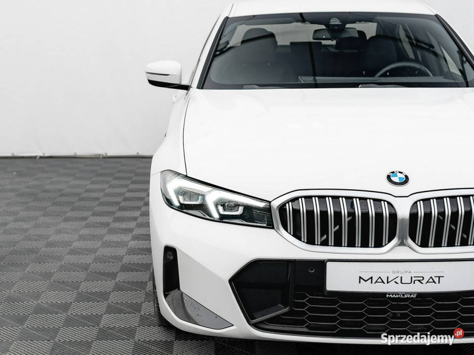 BMW 318 GD3K447318i M Sport Podgrzf Czpark LED wielofunkcyjna kierownica pomorskie