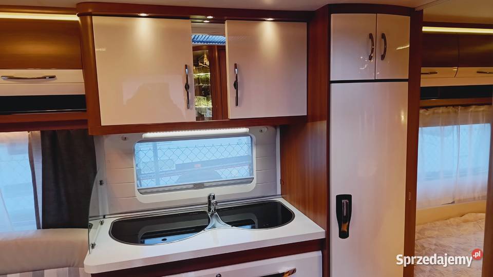 przyczepa kempingowa HOBBY PERFECT KLIMA VAT marża Przyczepy i naczepy Międzybrodzie Bialskie